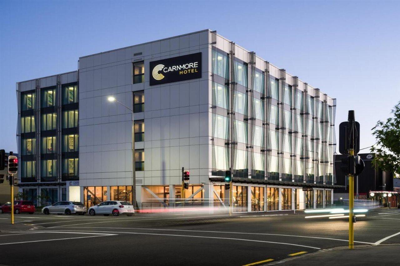 Carnmore Hotel Christchurch Exterior foto